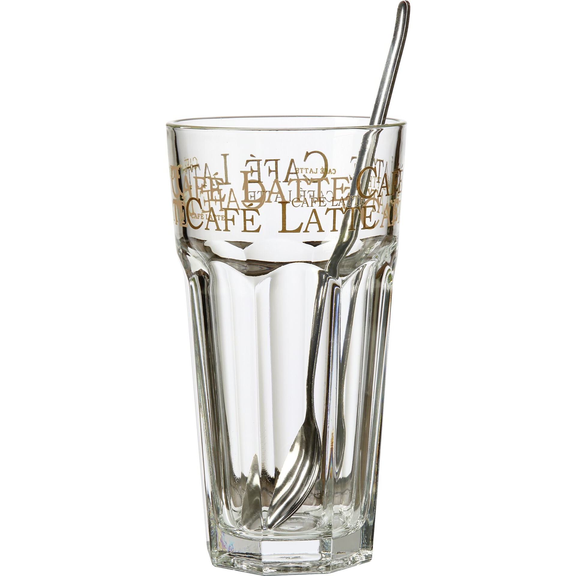 Glas "Latte Macchiato"